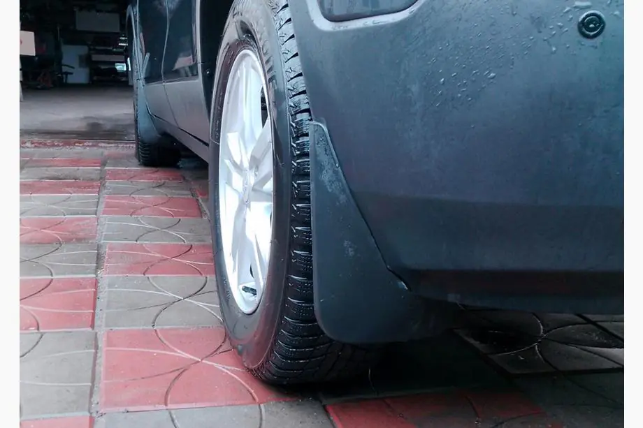 Volkswagen Jetta 2006–2011 Spatlappen Premium V1 (set van 4) Image