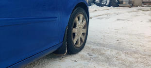 Volkswagen Golf 5 2003–2009 Premium HB spatlappen set (4 stuks) foto 8