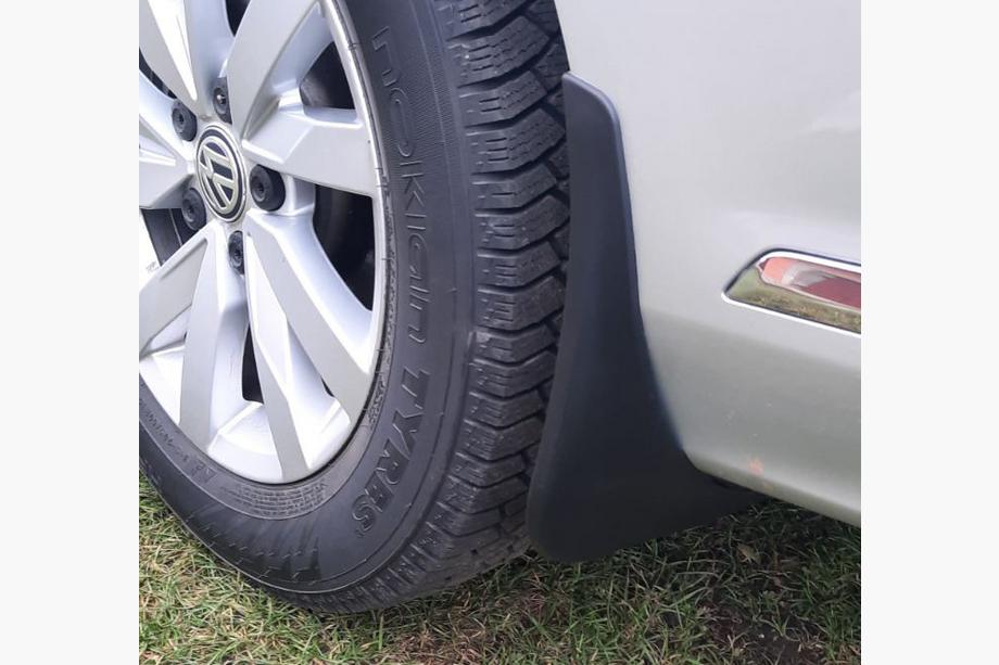 Volkswagen Passat B7 2012–2015 Spatlappen Premium (EU) (4 stuks) Image