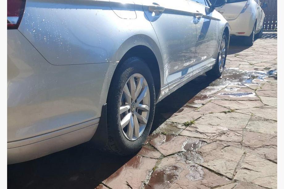 Volkswagen Passat B8 2015–2023 Spatlappen Premium 2019-2023 SD/SW (EU, 4 stuks) Foto 3