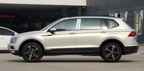 Volkswagen Tiguan 2016–2023 Premium spatlappen (voor AllSpace, 4 stuks) foto 3