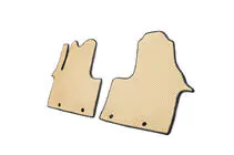 Renault Trafic 2015– EVA automatten interieur, beige (set 2 stuks) foto 2