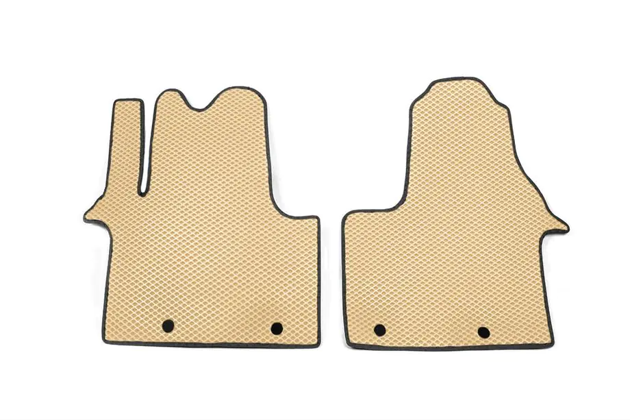 Renault Trafic 2015– EVA automatten interieur, beige (set 2 stuks) Image