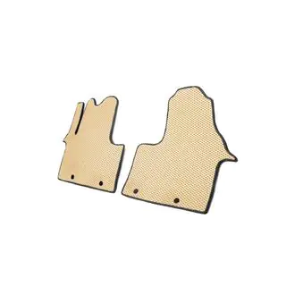 EVA automatten interieur, beige (set 2 stuks) foto 1