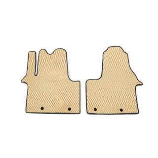 EVA automatten interieur, beige (set 2 stuks) Fiat Talento 2016– foto 2