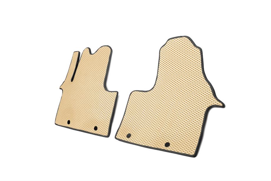 Fiat Talento 2016– EVA automatten interieur, beige (set 2 stuks) Image