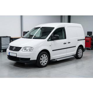 Side steps New Vision Grey (2 stuks, aluminium) Volkswagen Caddy 2004–2010 foto 1