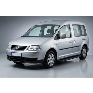Side steps Tayga Black (2 stuks, aluminium) Volkswagen Caddy 2004–2010 foto 1