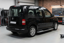 Volkswagen Caddy 2004–2010 Tayga V2 side steps (2 stuks, aluminium) foto 1