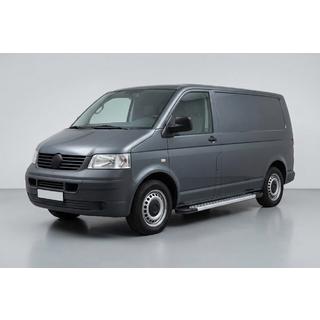 Side steps New Vision Grey (2 stuks, aluminium) Volkswagen T5 Transporter 2003–2010 foto 1