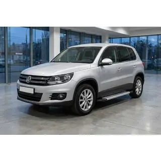 Side steps New Vision Grey (2 stuks, aluminium) foto 1