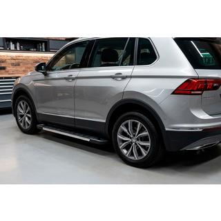 Side steps RedLine V1 (2 stuks, aluminium) Volkswagen Tiguan 2016–2023 foto 1