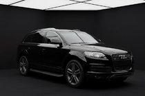 Audi Q7 2005–2015 Side steps Tayga Black (2 stuks, aluminium) foto 1