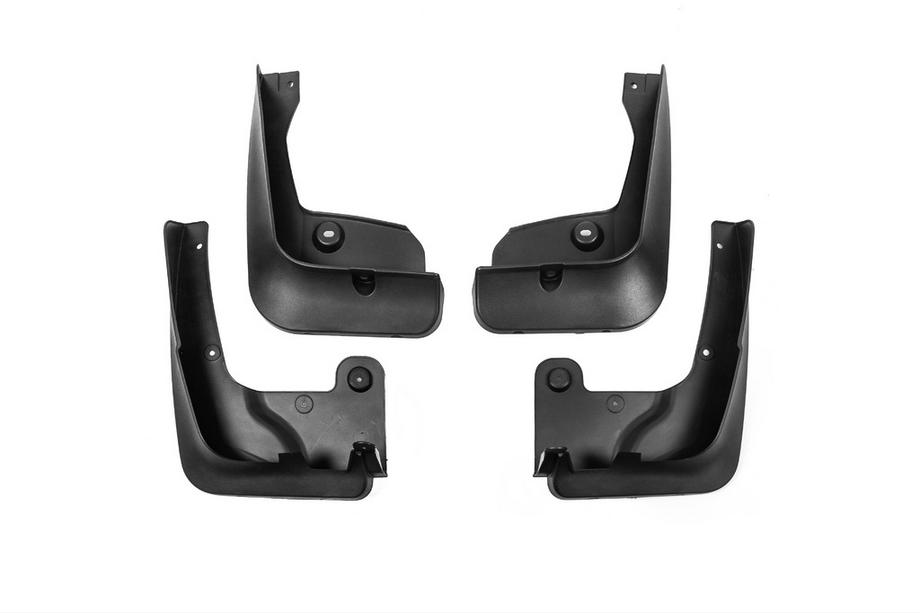 BMW X4 F26 2014–2018 Premium spatlappen zonder dorpels M-pakket (4 stuks) Image
