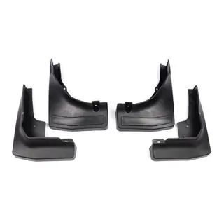 Premium spatlappen zonder sideskirts (set van 4) foto 2