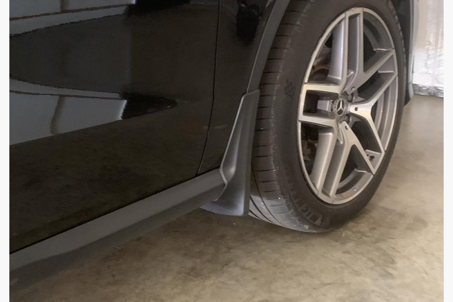 Mercedes GLE Coupé C292 2015–2019 Premium spatlappen zonder sideskirts (set van 4) Foto 1