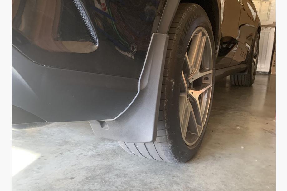 Mercedes GLE Coupé C292 2015–2019 Premium spatlappen zonder sideskirts (set van 4) Foto 2