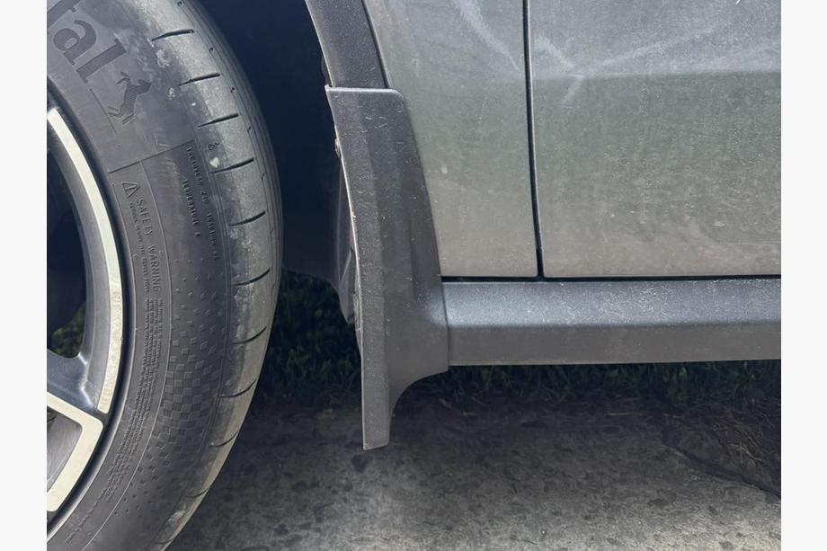 Mercedes GLE Coupé C292 2015–2019 Premium spatlappen zonder sideskirts (set van 4) Foto 10