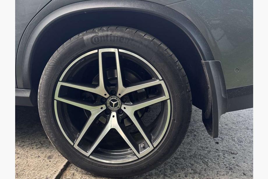 Mercedes GLE Coupé C292 2015–2019 Premium spatlappen zonder sideskirts (set van 4) Foto 9