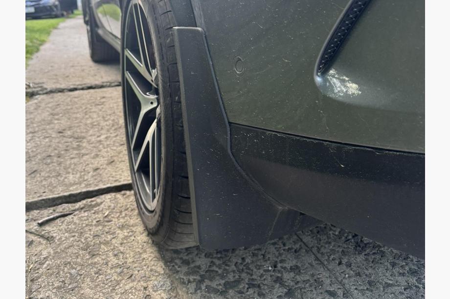 Mercedes GLE Coupé C292 2015–2019 Premium spatlappen zonder sideskirts (set van 4) Foto 8