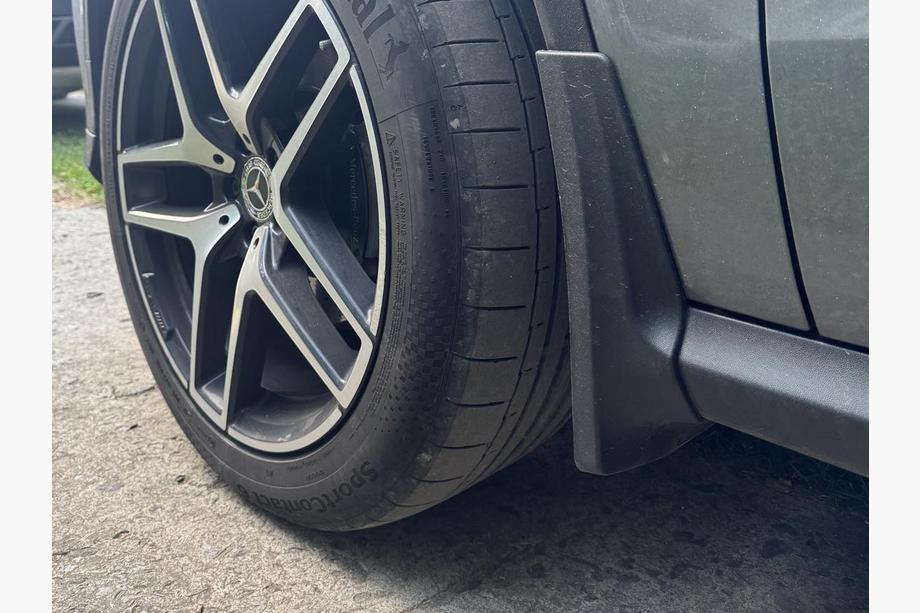 Mercedes GLE Coupé C292 2015–2019 Premium spatlappen zonder sideskirts (set van 4) Foto 7