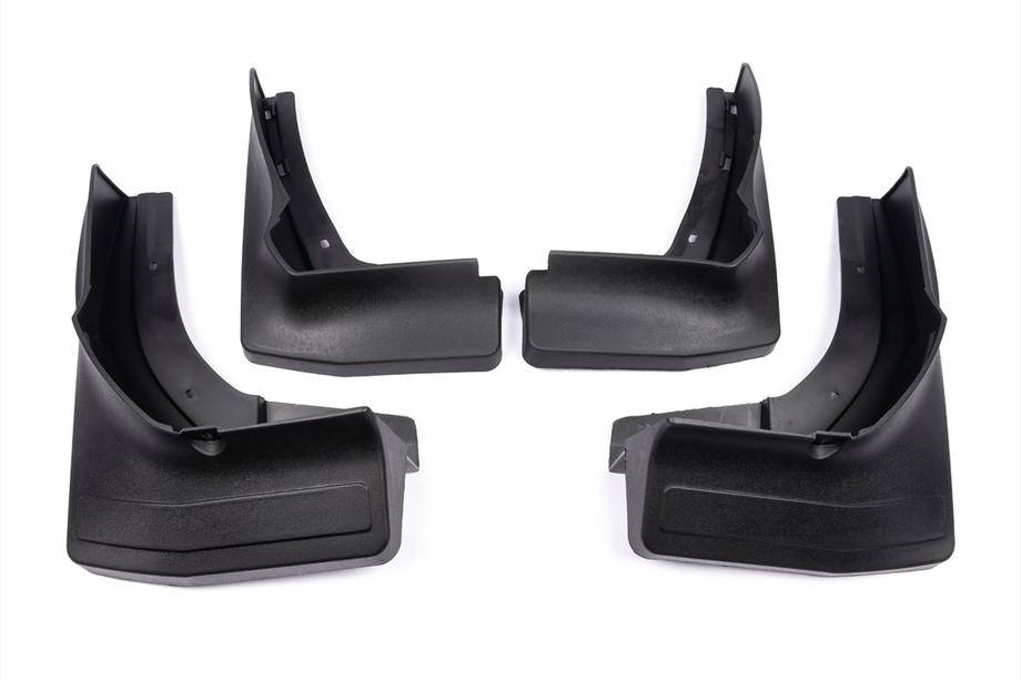Mercedes GL/GLS-klasse X166 2012–2019 Premium spatlappen zonder dorpels (voor Base, 4 st.) Foto 2