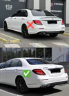 Mercedes E-class W213 2016–2023 Premium spatlapset (4 st.) foto 3