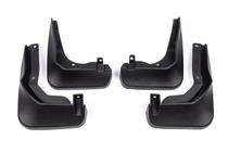 Mercedes C-klasse W205 2014–2021 Premium AMG spatlappen (4 stuks) foto 2
