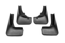 Mitsubishi Outlander 2006–2012 Premium spatlappen voor smalle dorpel (4 stuks) foto 3