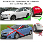 Toyota Camry 2011–2017 Premium spatlappen (voor USA SE, 2011-2014, 4 stuks) foto 3