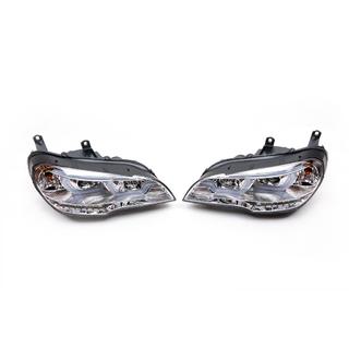 Koplampen (2 stuks, helder) BMW X5 E70 2007–2013 foto 2