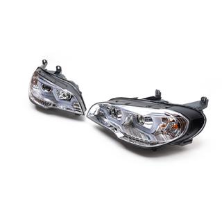 Koplampen (2 stuks, helder) BMW X5 E70 2007–2013 foto 4