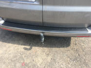 Volkswagen T6 2015–2024 DDU achterbumperdiffuser (1-deurs, ABS) foto 3