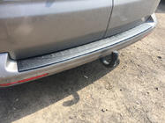 Volkswagen T6 2015–2024 DDU achterbumperdiffuser (1-deurs, ABS) foto 4