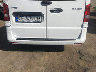 Mercedes Vito/V-klasse W447 2014– Achterbumperbeschermer DDU (ABS) foto 5