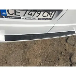 Achterbumperbeschermer DDU (ABS) Mercedes Vito/V-klasse W447 2014– foto 3