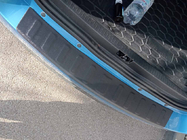 Renault Scenic/Grand 2009–2016 Chroomstrip voor achterbumper DDU (voor Grand, ABS) foto 4