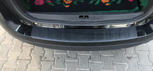 Renault Scenic/Grand 2009–2016 Chroomstrip voor achterbumper DDU (voor Grand, ABS) foto 1