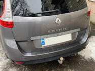 Renault Scenic/Grand 2009–2016 Chroomstrip voor achterbumper DDU (voor Grand, ABS) foto 6