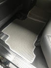 Toyota Land Cruiser Prado 150 2009–2023 EVA automatten (zwart) 5-zits, 2009-2013 foto 8