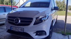 Mercedes Vito/V-klasse W447 2014– Bodykit set (V-class AMG) foto 1