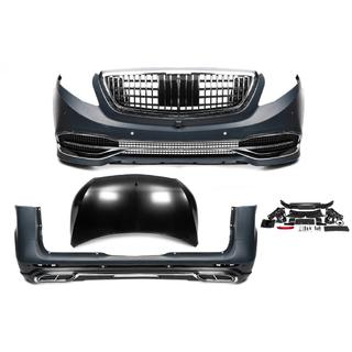 Bodykit set (Maybach Type-A met motorkap) Mercedes Vito/V-klasse W447 2014– foto 2