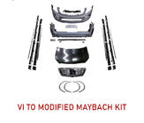Mercedes Vito/V-klasse W447 2014– Bodykit set (GT, 2019 design) foto 5