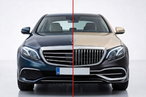 Mercedes E-class W213 2016–2023 Maybach bodykit (voor 2016-2020) foto 1