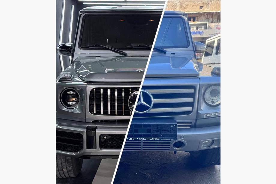 Mercedes G-Klasse W463 2018–2024 Bodykit set 2018+ (G63 AMG) Foto 4