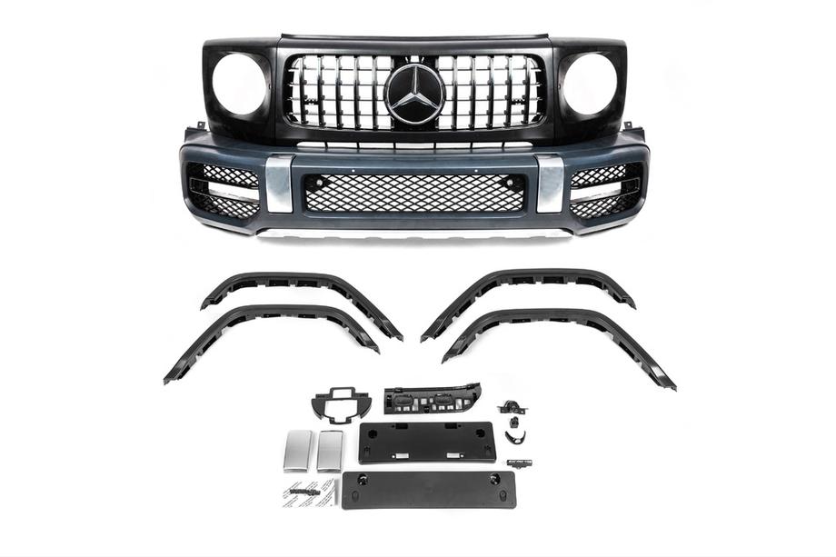 Mercedes G-Klasse W463 2018–2024 Bodykit set 2018+ (G63 AMG) Foto 5