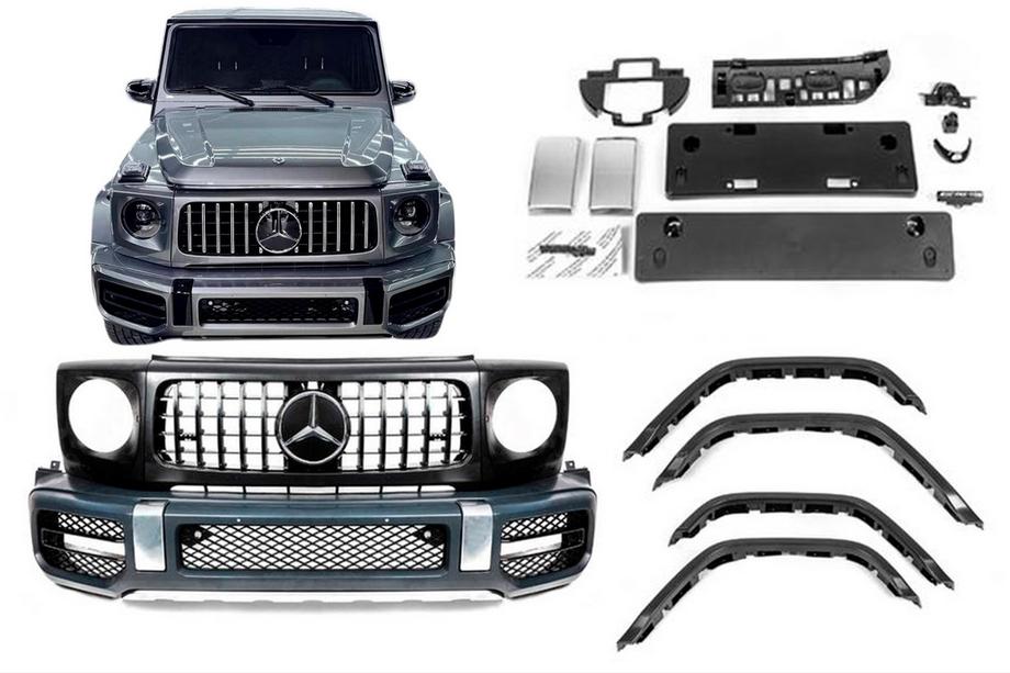 Mercedes G-Klasse W463 2018–2024 Bodykit set 2018+ (G63 AMG) Image