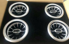 Mercedes Vito/V-klasse W447 2014– Verlichte ventilatieroosters (4 stuks) foto 6