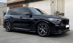 BMW X5 G05 2019–2026 Bodykitset Paradigm Black Knight (2018-2022) foto 3