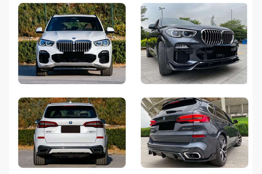 BMW X5 G05 2019–2026 Bodykitset Paradigm Black Knight (2018-2022) Image